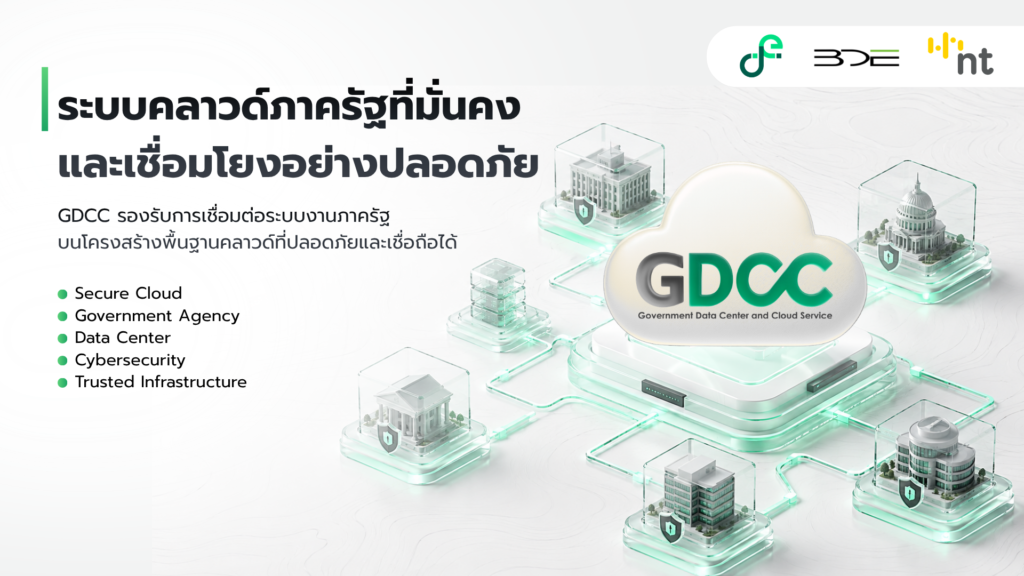 Government Cloud Security Ecosystem ระบบคลาวด์ภาครัฐที่มั่นคงปลอดภัย